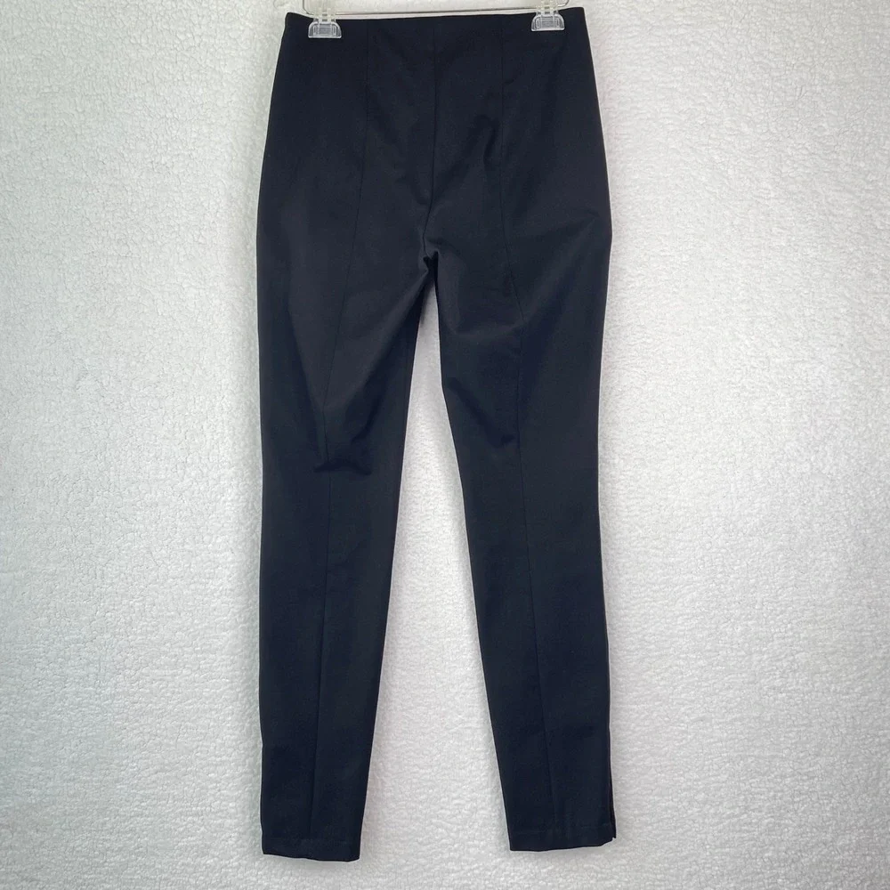 Banana Republic Sloan Black Slim Fit Seamed Front Pants‎ 8L High Rise Workwear